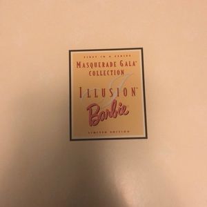 NIB Porcelain Barbie doll